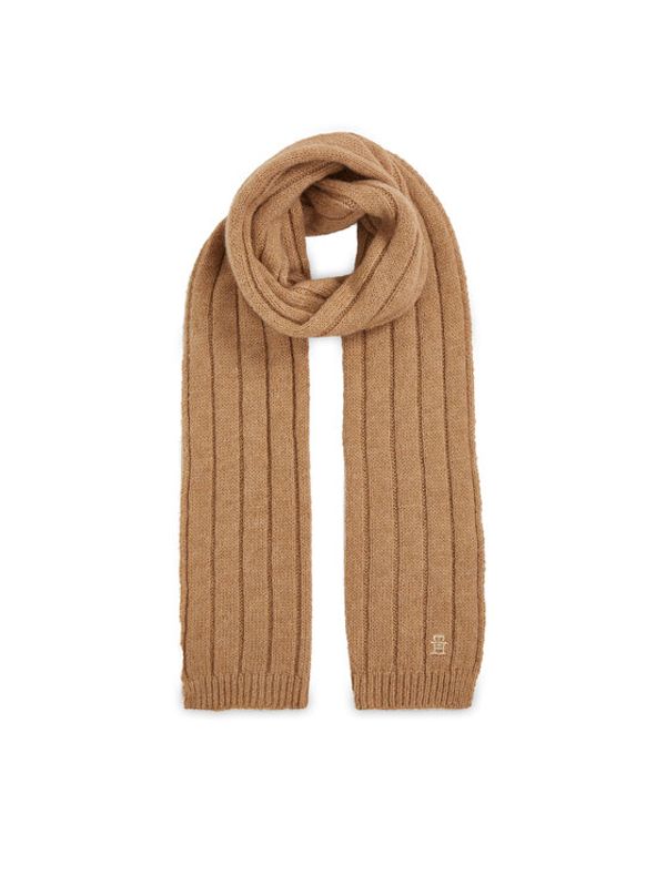 Tommy Hilfiger Tommy Hilfiger Šal Th Timeless Scarf AW0AW15351 Bež