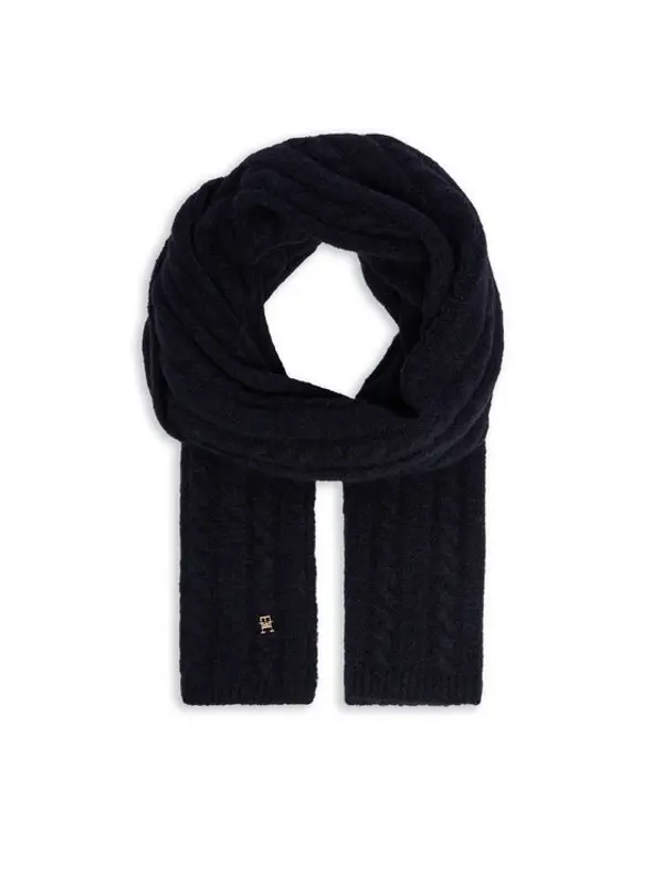 Tommy Hilfiger Tommy Hilfiger Šal Timeless AW0AW16990 Tamnoplava