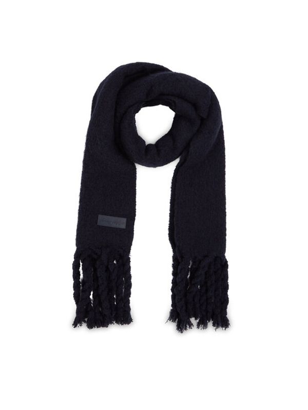 Tommy Hilfiger Tommy Hilfiger Šal Tommy Twist Scarf AW0AW15530 Tamnoplava
