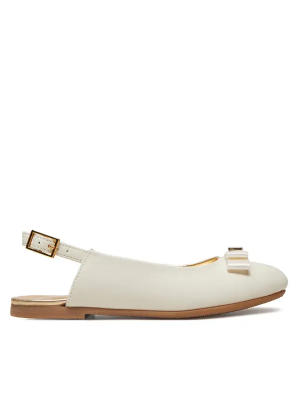 Tommy Hilfiger Tommy Hilfiger Sandale Ballerina Chanel T4A3-33929-0206 M Écru