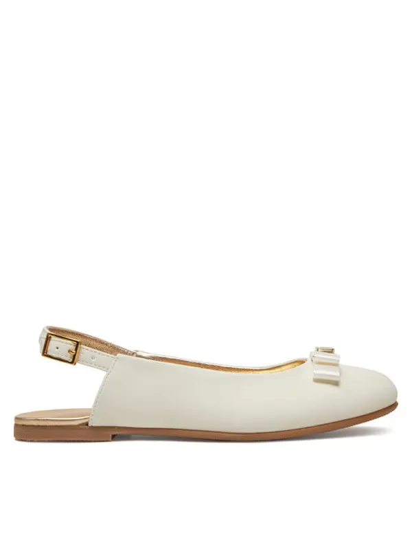 Tommy Hilfiger Tommy Hilfiger Sandale Ballerina Chanel T4A3-33929-0206 S Écru