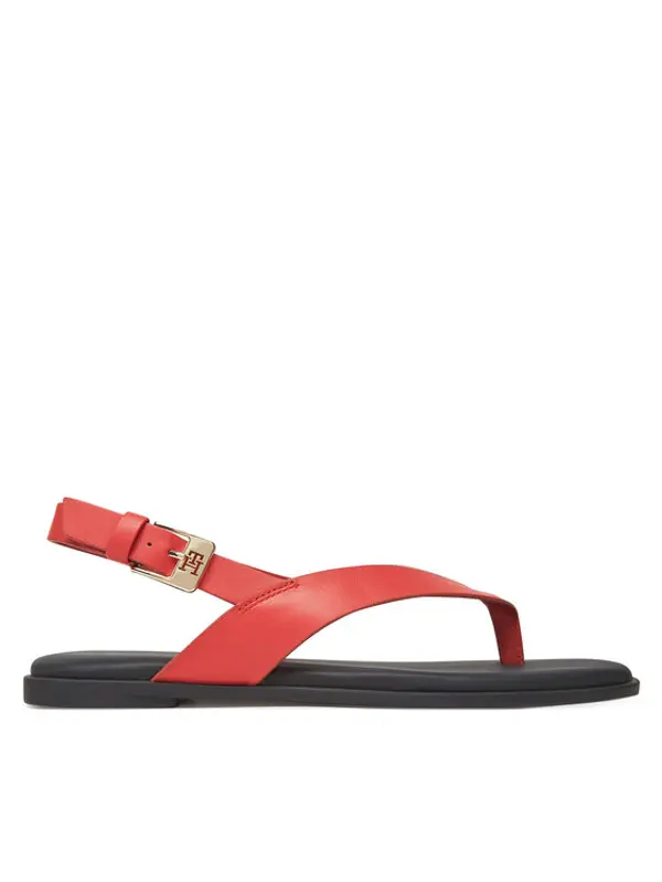 Tommy Hilfiger Tommy Hilfiger Sandale Color Block Thong Flat Sandal FW0FW08883 Narančasta