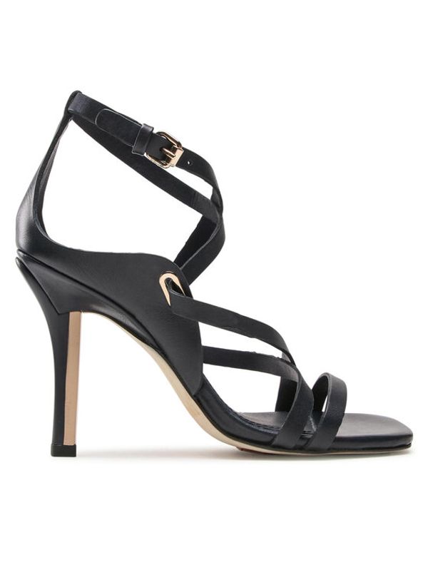 Tommy Hilfiger Tommy Hilfiger Sandale Elevated Th High Hell Sandal FW0FW06653 Tamnoplava