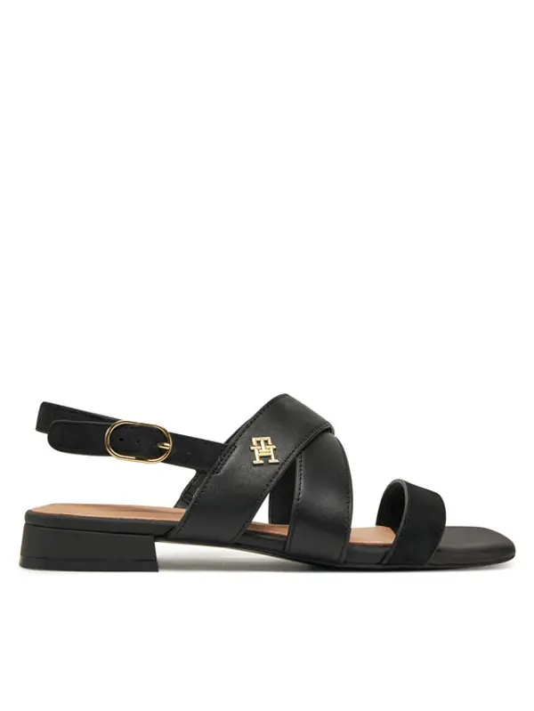 Tommy Hilfiger Tommy Hilfiger Sandale FW0FW08507 Crna