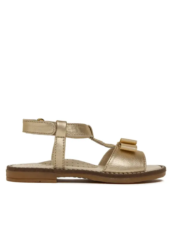 Tommy Hilfiger Tommy Hilfiger Sandale Sandalo T1A2-33940-0220 S Zlatna