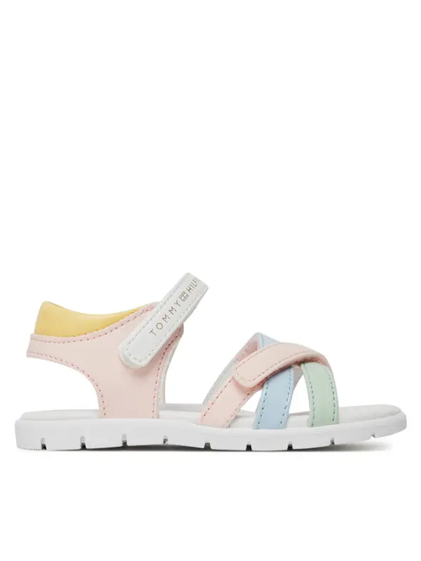 Tommy Hilfiger Tommy Hilfiger Sandale T1A2-33772-0326Y M Šarena