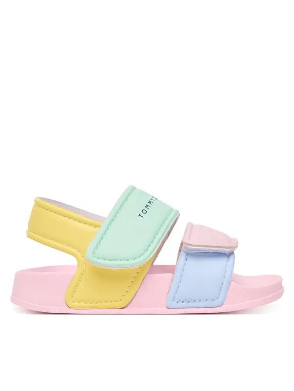 Tommy Hilfiger Tommy Hilfiger Sandale T1AF-34316-1172 M Šarena