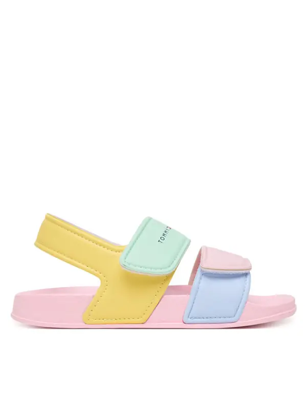 Tommy Hilfiger Tommy Hilfiger Sandale T1AF-34316-1172 S Šarena