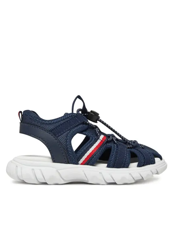 Tommy Hilfiger Tommy Hilfiger Sandale T1B2-33895-1591 S Tamnoplava