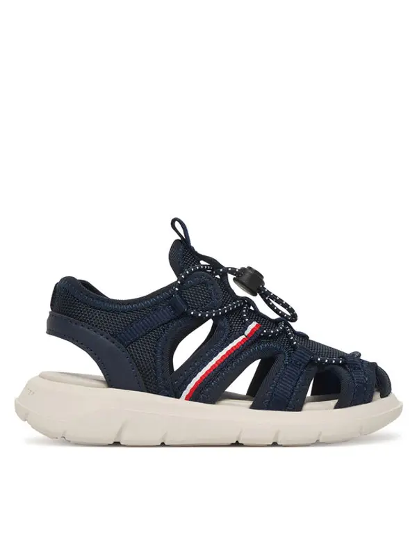Tommy Hilfiger Tommy Hilfiger Sandale T1B2-34385-1591 Tamnoplava