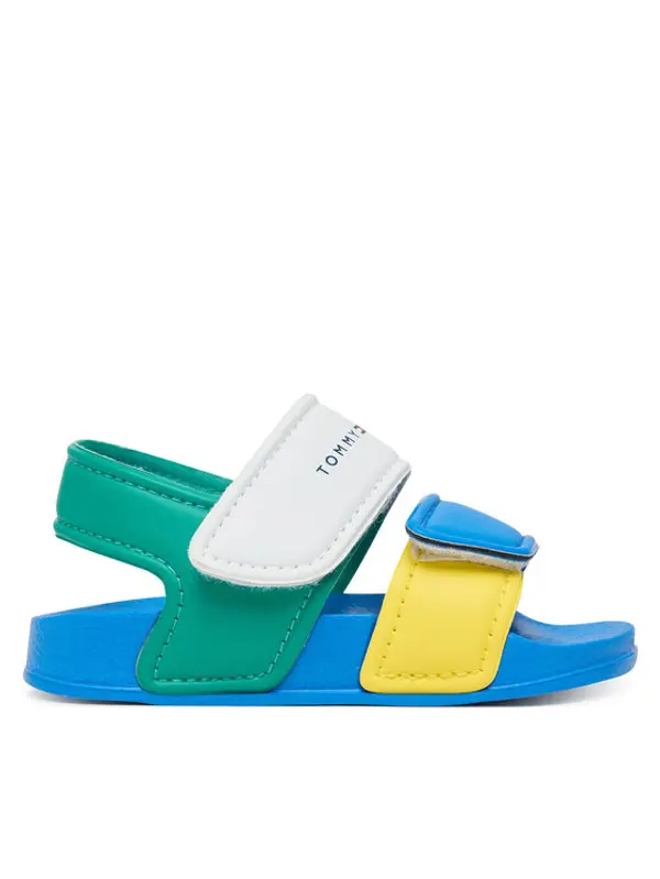 Tommy Hilfiger Tommy Hilfiger Sandale T1X2-33913-1172 M Šarena