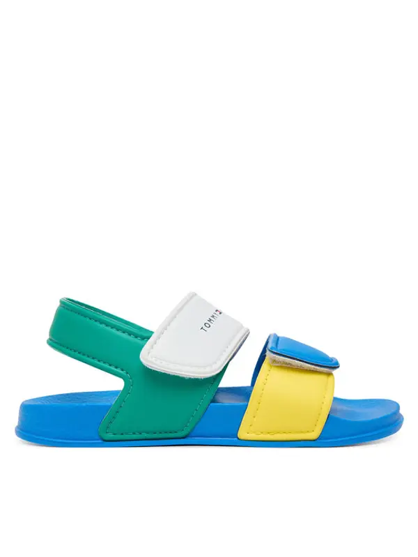 Tommy Hilfiger Tommy Hilfiger Sandale T1X2-33913-1172 S Šarena