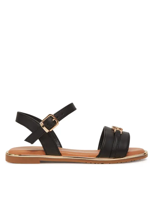 Tommy Hilfiger Tommy Hilfiger Sandale T3A2-33778-0326 M Crna
