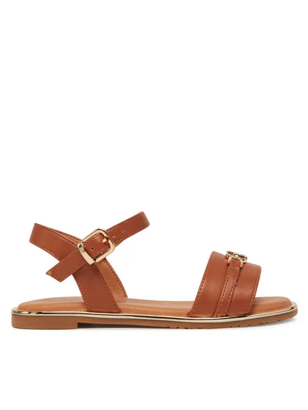 Tommy Hilfiger Tommy Hilfiger Sandale T3A2-33778-0326 M Smeđa