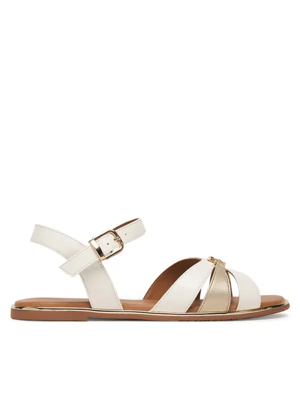 Tommy Hilfiger Tommy Hilfiger Sandale T3A2-34280-0326 D Bijela
