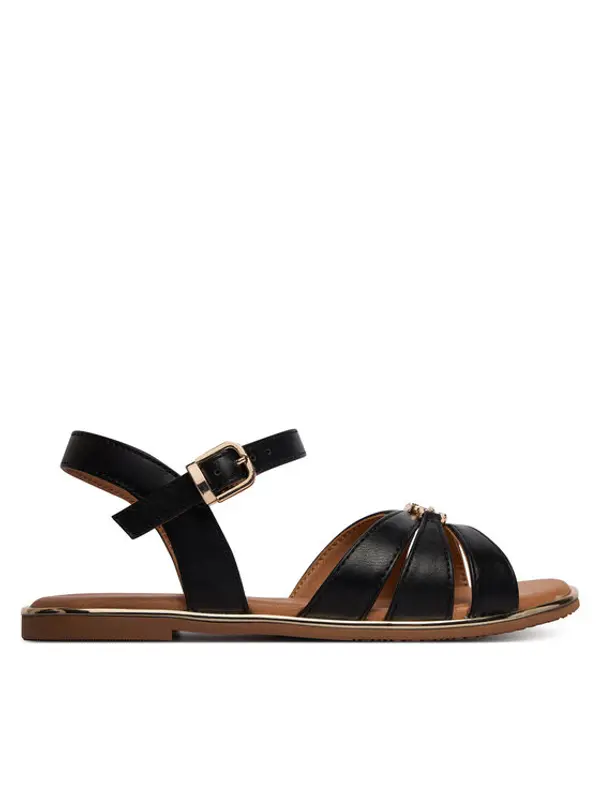 Tommy Hilfiger Tommy Hilfiger Sandale T3A2-34280-0326 M Crna
