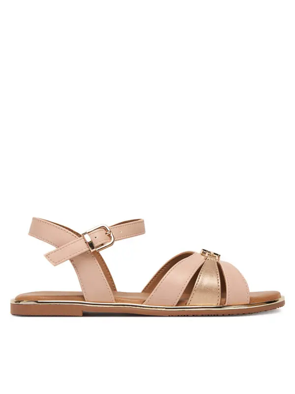 Tommy Hilfiger Tommy Hilfiger Sandale T3A2-34280-0326 S Bež