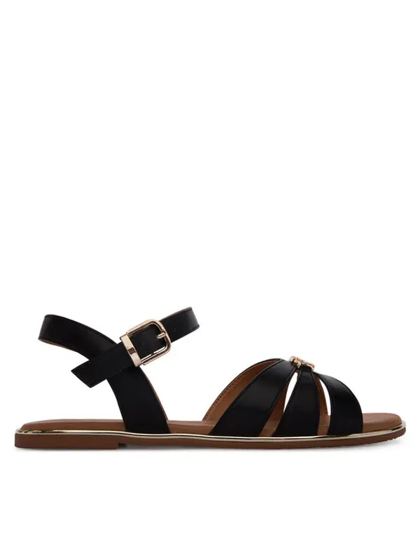 Tommy Hilfiger Tommy Hilfiger Sandale T3A2-34280-0326 S Crna
