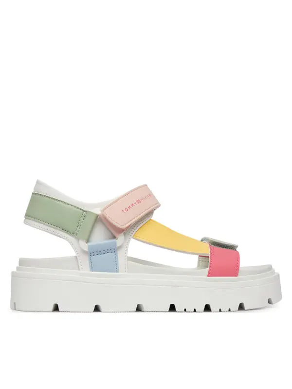 Tommy Hilfiger Tommy Hilfiger Sandale T3A2-34286-0326 Šarena