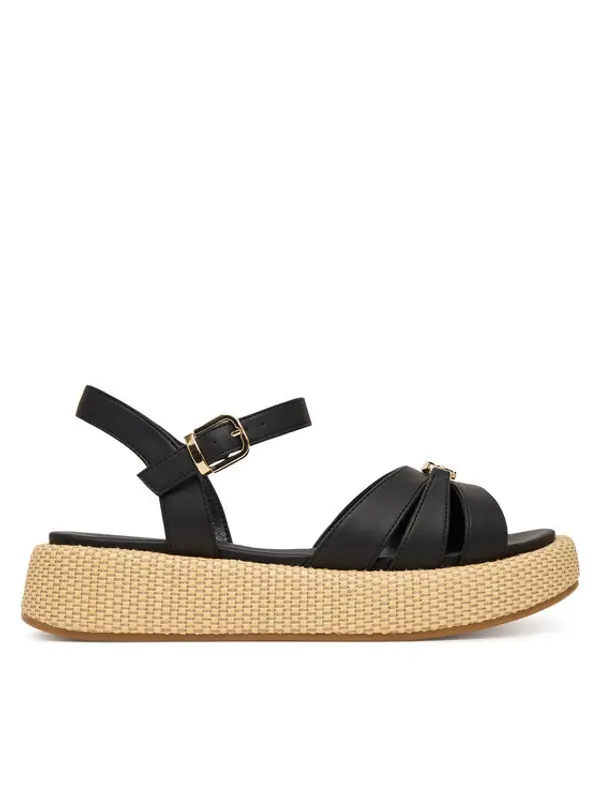 Tommy Hilfiger Tommy Hilfiger Sandale T3A2-34293-0326 Crna