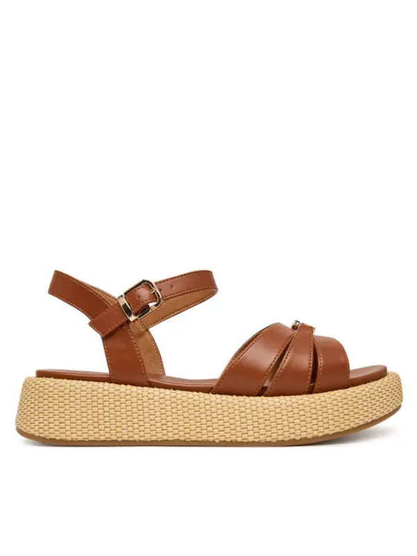 Tommy Hilfiger Tommy Hilfiger Sandale T3A2-34293-0326 Smeđa