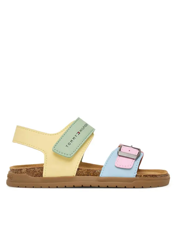 Tommy Hilfiger Tommy Hilfiger Sandale T3A2-34307-0326 S Šarena