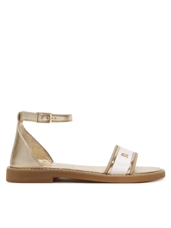 Tommy Hilfiger Tommy Hilfiger Sandale T4A2-34431-0517 D Zlatna