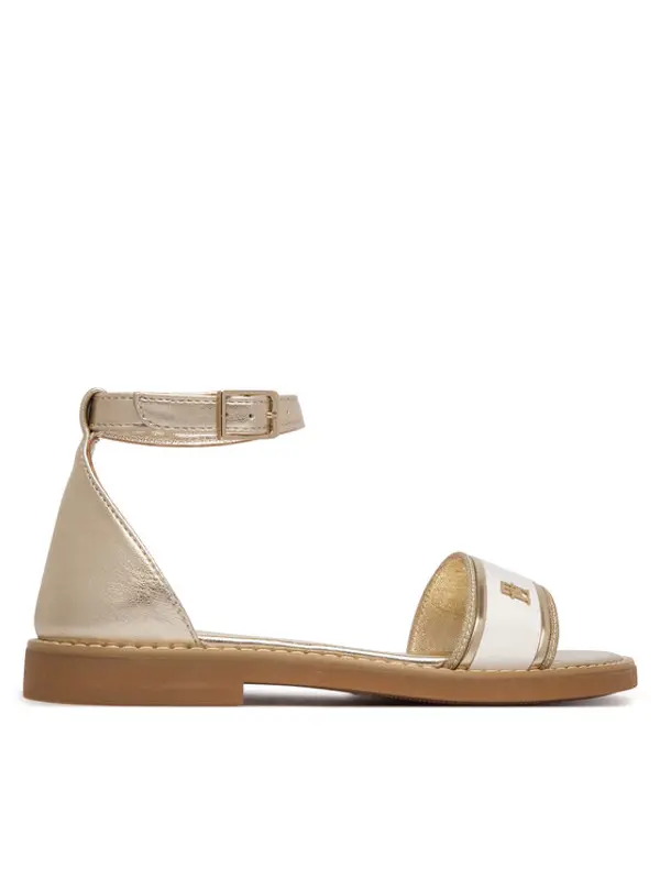 Tommy Hilfiger Tommy Hilfiger Sandale T4A2-34431-0517 S Zlatna