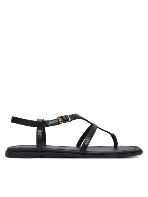 Tommy Hilfiger Tommy Hilfiger Sandale Th Buckle FW0FW09367 Crna