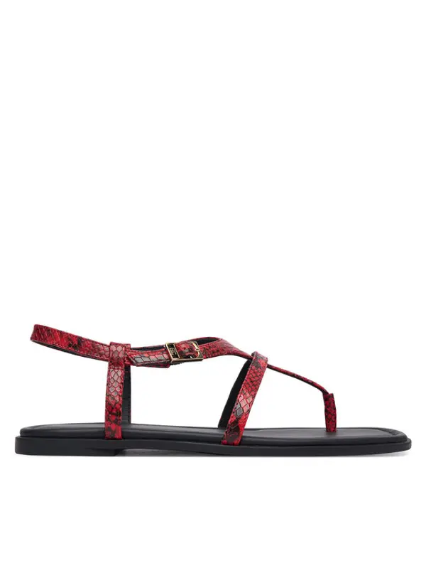 Tommy Hilfiger Tommy Hilfiger Sandale Th Buckle FW0FW09514 Crvena