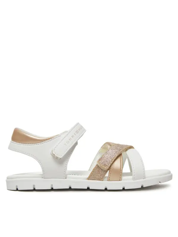 Tommy Hilfiger Tommy Hilfiger Sandale Velcro Sandal T1A2-33770-0273 S Bijela