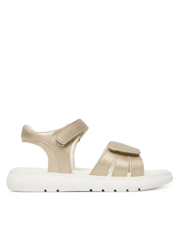 Tommy Hilfiger Tommy Hilfiger Sandale Velcro Sandal T1A2-34275-1372 Zlatna