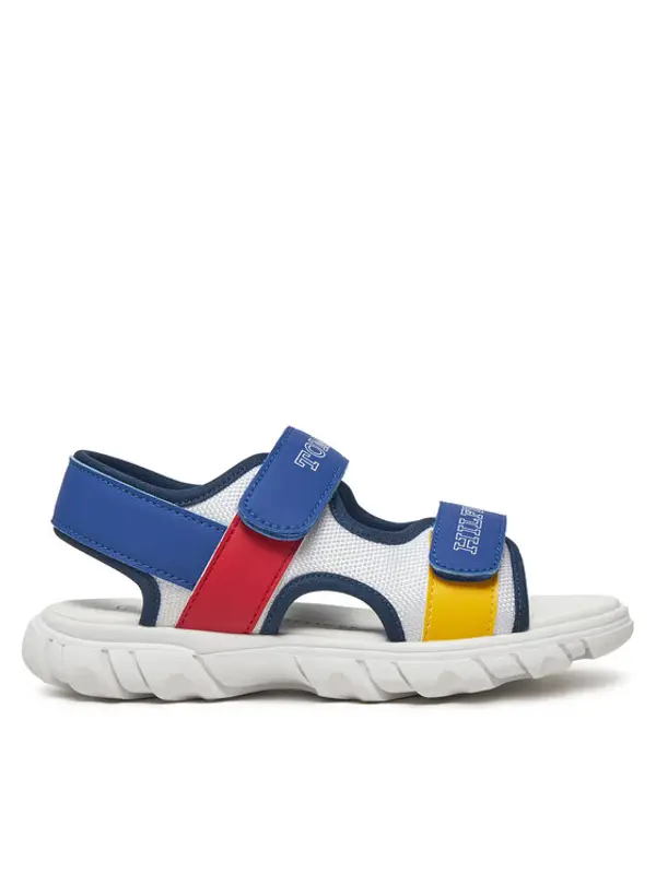 Tommy Hilfiger Tommy Hilfiger Sandale Velcro Sandal T1B2-33897-1591 S Šarena