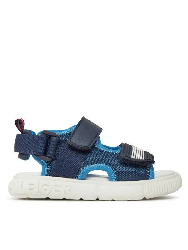 Tommy Hilfiger Tommy Hilfiger Sandale Velcro T1B2-33420-1591 S Tamnoplava