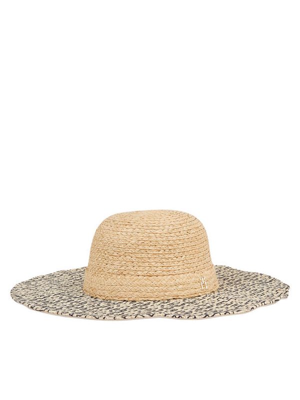 Tommy Hilfiger Tommy Hilfiger Šešir Beach Summer Straw Hat AW0AW16042 Écru