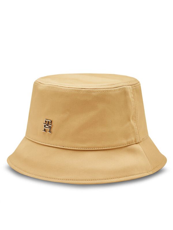 Tommy Hilfiger Tommy Hilfiger Šešir Distinct Rain Bucket Hat AW0AW16781 Bež