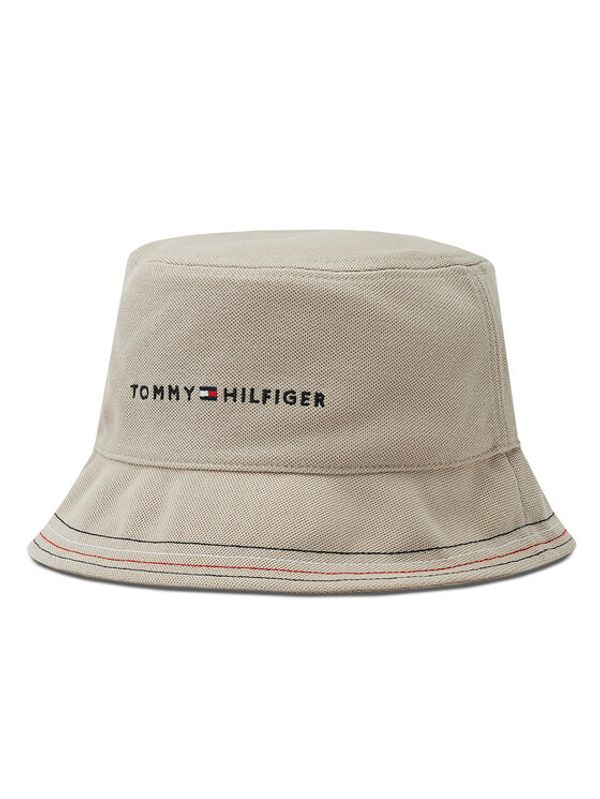 Tommy Hilfiger Tommy Hilfiger Šešir Skyline Bucket AM0AM10863 Bež
