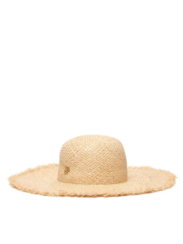 Tommy Hilfiger Tommy Hilfiger Šešir Summer Shop AW0AW18673 Svijetlo bež