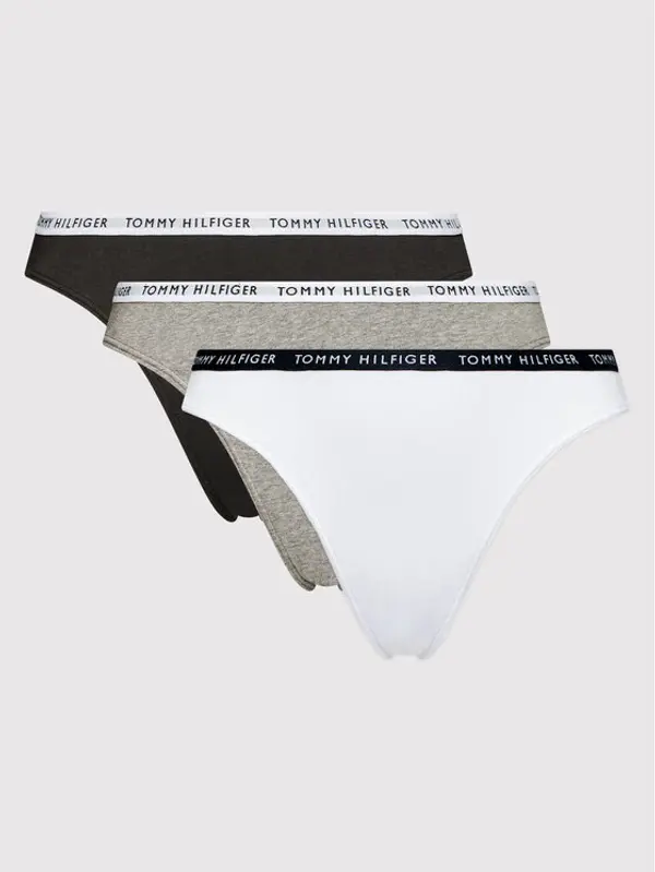 Tommy Hilfiger Tommy Hilfiger Set bikini gaćica﻿ 3p UW0UW02828 Šarena