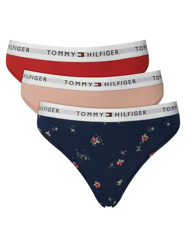 Tommy Hilfiger Tommy Hilfiger Set bikini gaćica﻿ UW0UW05529 Šarena