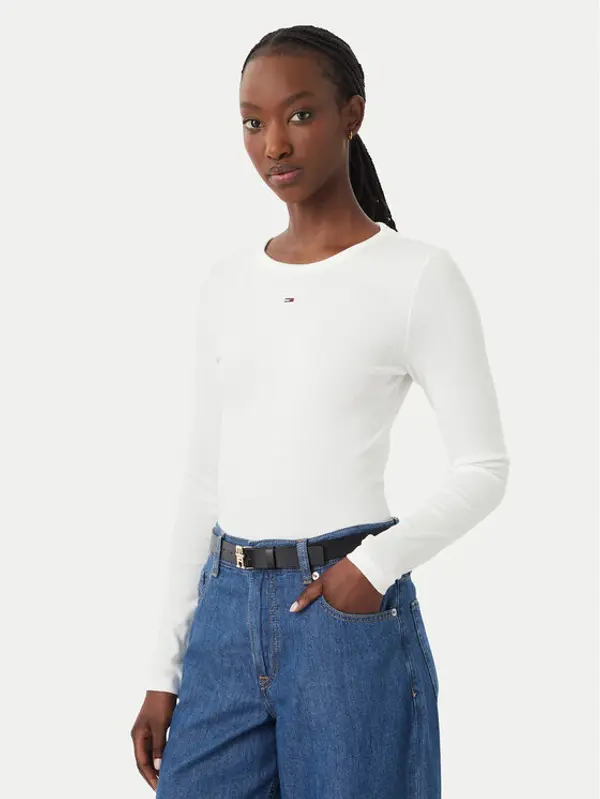 Tommy Hilfiger Tommy Hilfiger Set bluza﻿ Essential DW0DW17716 Šarena Slim Fit