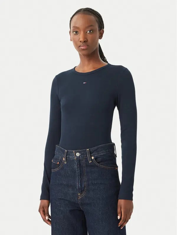 Tommy Hilfiger Tommy Hilfiger Set bluza﻿ Essential DW0DW17716 Šarena Slim Fit