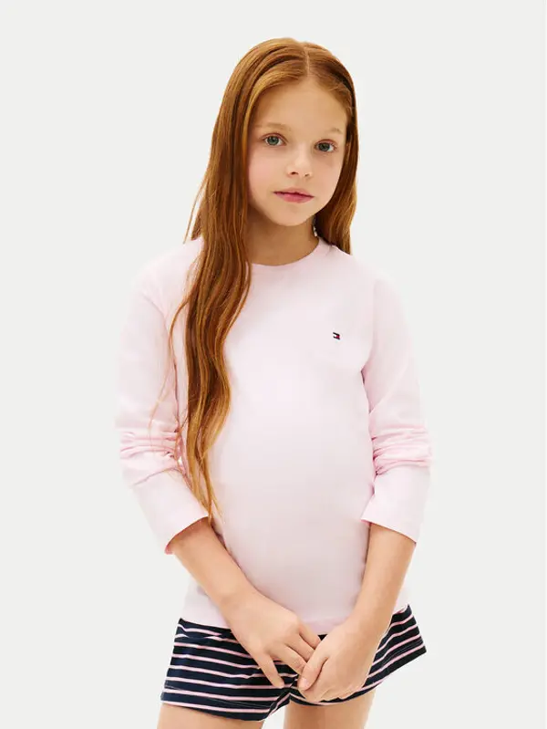 Tommy Hilfiger Tommy Hilfiger Set bluza﻿ UG0UG00779 Šarena Regular Fit