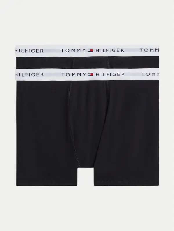 Tommy Hilfiger Tommy Hilfiger Set bokserica﻿ UB0UB00548 Crna