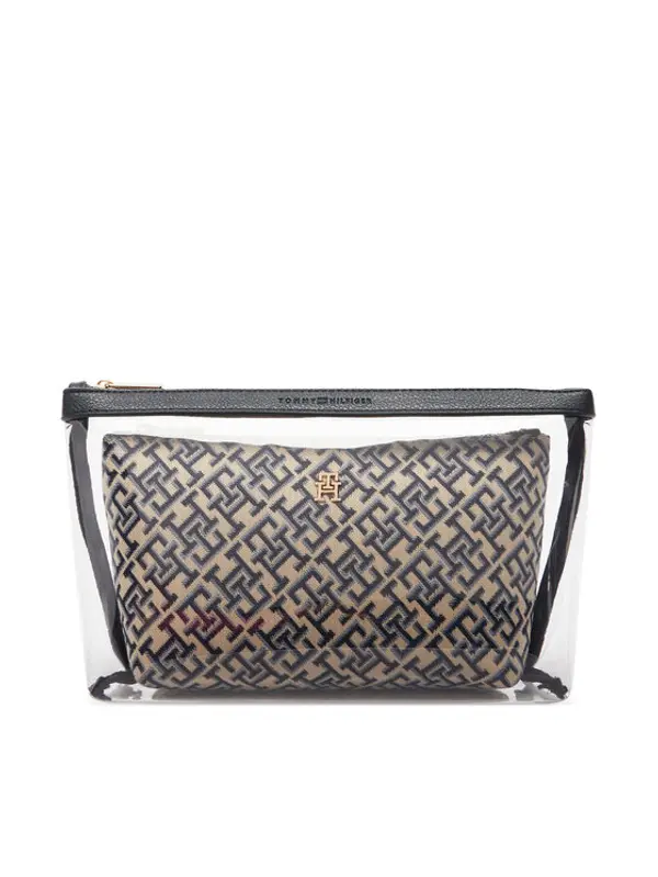 Tommy Hilfiger Tommy Hilfiger Set neseseri Th Icon Washbag 2 Pack Jacq AW0AW18708 Šarena