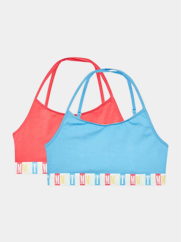 Tommy Hilfiger Tommy Hilfiger Set od 2 grudnjaka (top) UG0UG00627 Šarena