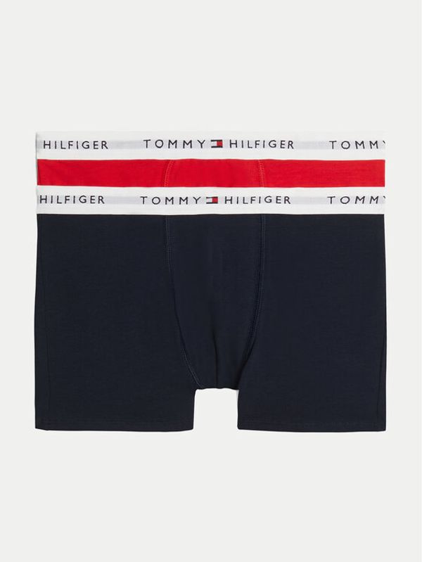 Tommy Hilfiger Tommy Hilfiger Set od 2 para bokserica UB0UB00548 Šarena