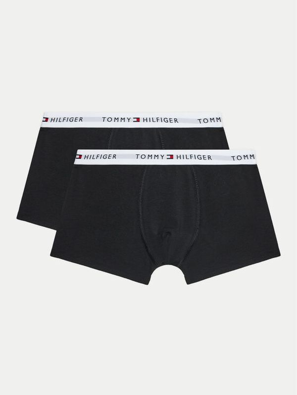 Tommy Hilfiger Tommy Hilfiger Set od 2 para bokserica UB0UB00549 Crna