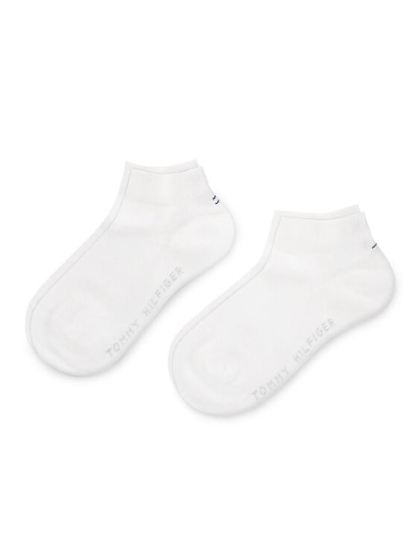 Tommy Hilfiger Tommy Hilfiger Set od 2 para dječjih niskih čarapa 301390 Bijela