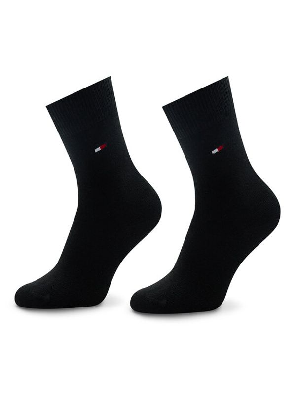 Tommy Hilfiger Tommy Hilfiger Set od 2 para dječjih niskih čarapa 391334 Crna